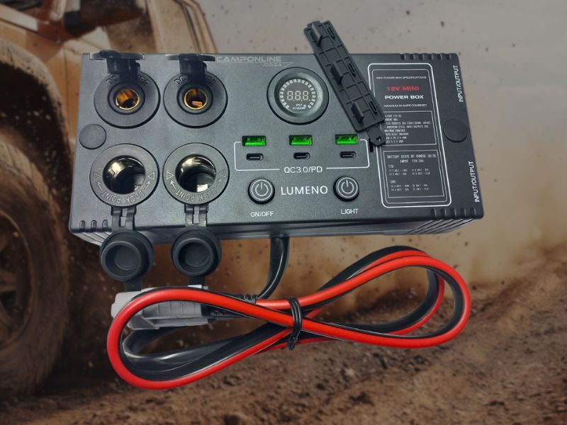 Lumeno 12v Mini Power Box