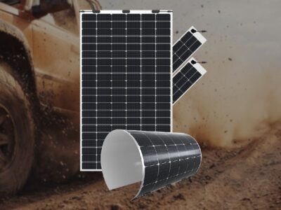 Solar Panel Flexi Panel 380w
