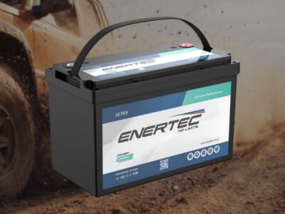 Enertech LifePo4 Box 12v 105AH