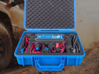 Victron Blue Smart IP65 Charger 12v/15A with Case