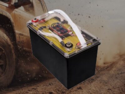 Hubble S-100B - 12v 100ah with Bluetooth