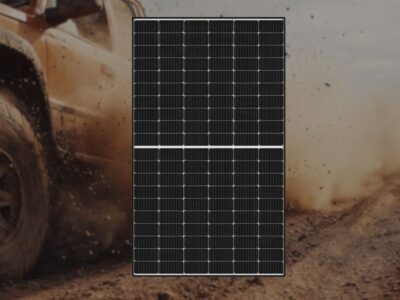 Longi Solar 225W Mono Black Frame Panel
